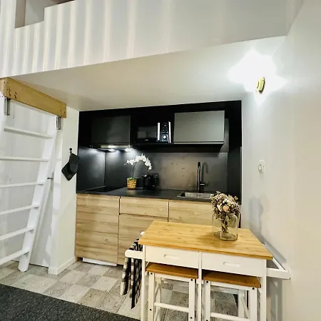 Apartment Charming - Alesia Paris